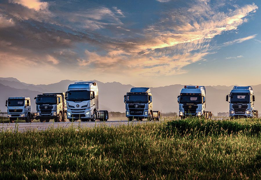 schcman Truck solgan