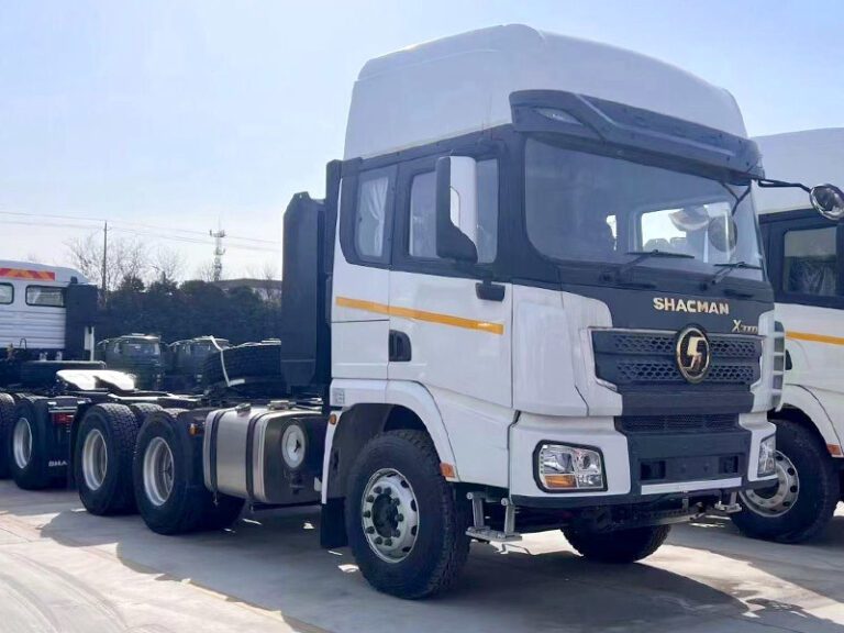 shacman truck tractor x3000 model
