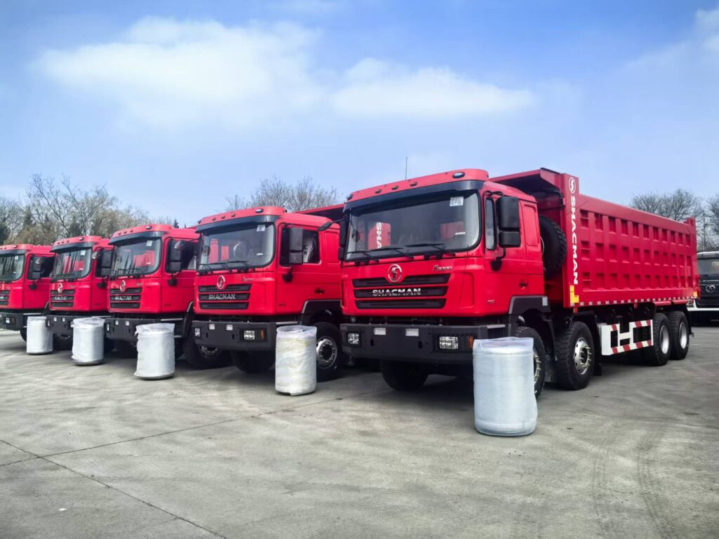 SHACMAN Heavy-Duty Trucks Empower Trans-Guinean Railway Corridor